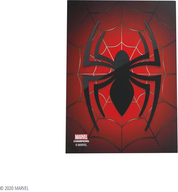 Gamegenic: MARVEL Art Sleeves (66 mm x 91 mm) Spider-man 50+1 szt. - tantis.pl