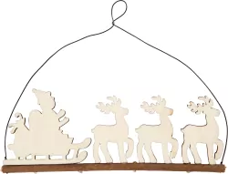 Ozdoba świąteczna 8x22cm zawieszana. Edycja limitowana