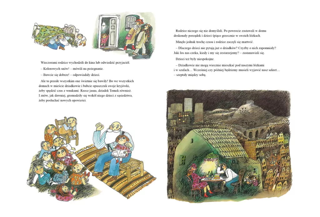 Dziadek Tomek - tantis.pl