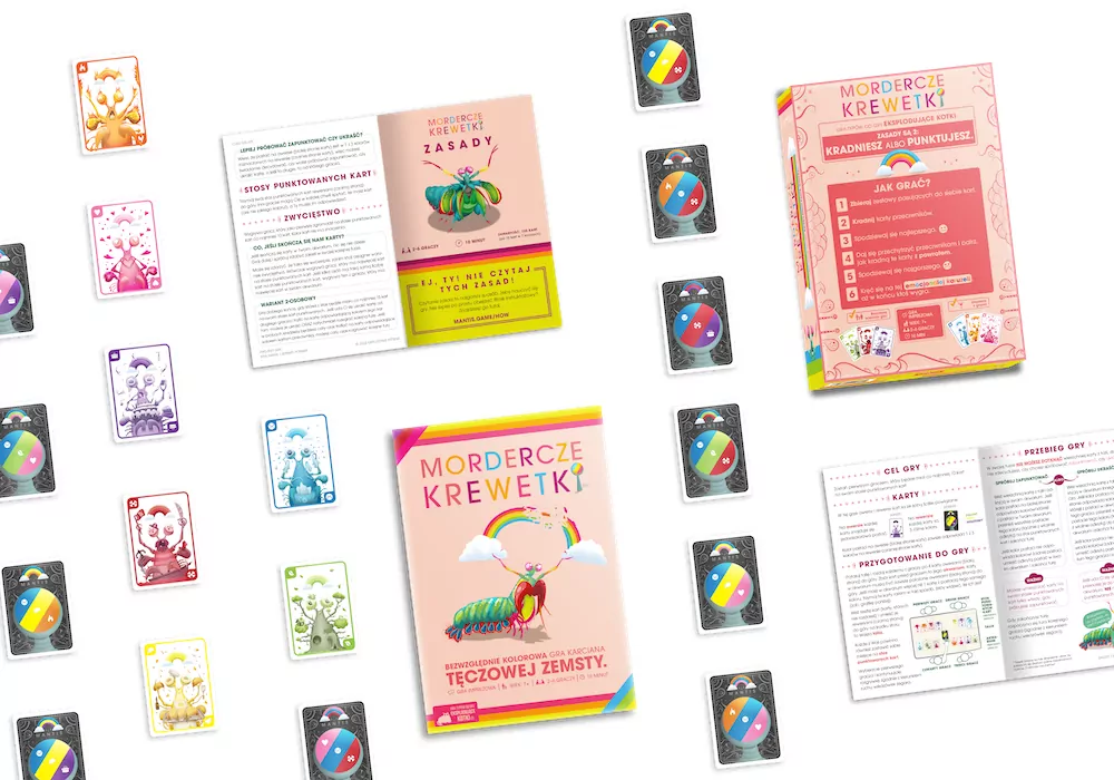 Mordercze krewetki - tantis.pl