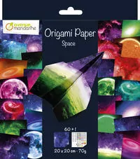 Papier Origami Kosmos 20x20cm 70g - tantis.pl