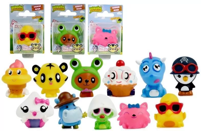 Moshi piszcząca figurka moshling mix - tantis.pl
