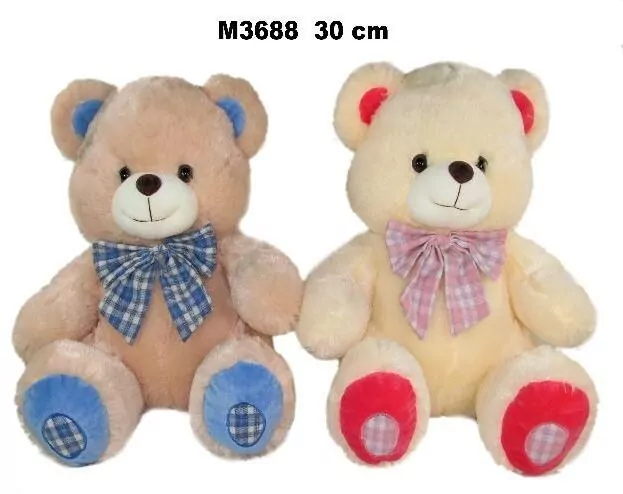 Miś 30cm MIX - tantis.pl