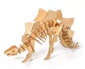 Puzzle drewniane 3D. Stegozaur - tantis.pl