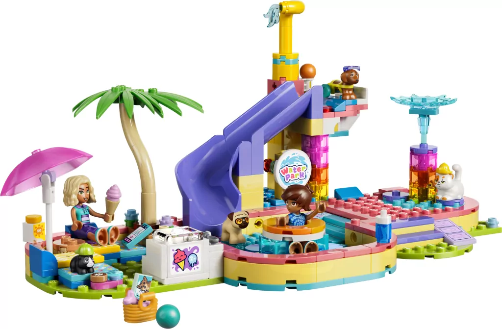 LEGO® Frajda w parku wodnym 42676 - tantis.pl