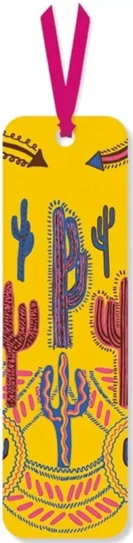 Zakładka do książki. Cactus Yellow - tantis.pl