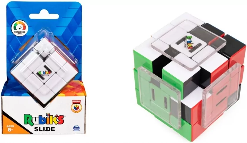 Spin Master. Rubik's: Kostka poślizgowa - tantis.pl