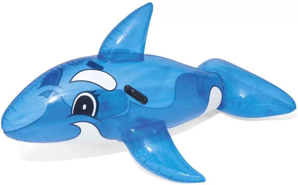 Delfin do pływania z uchwytami 1.57m x 94cm - tantis.pl