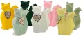 Dekoracja figurka liska 16cm MIX - tantis.pl