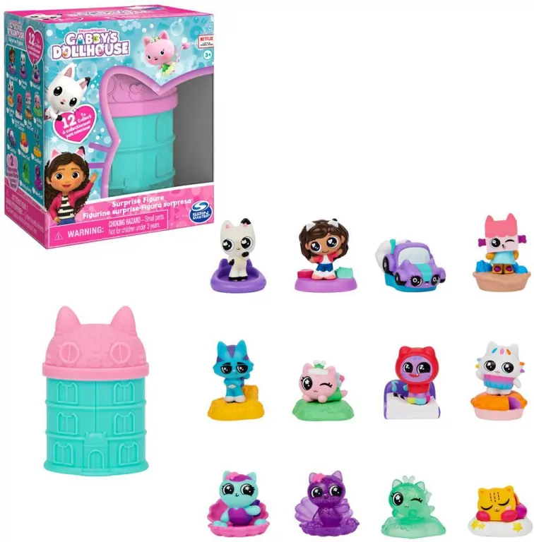 Koci Domek Gabi: Kolekcyjne Figurki-Niespodzianki 6060455 - tantis.pl