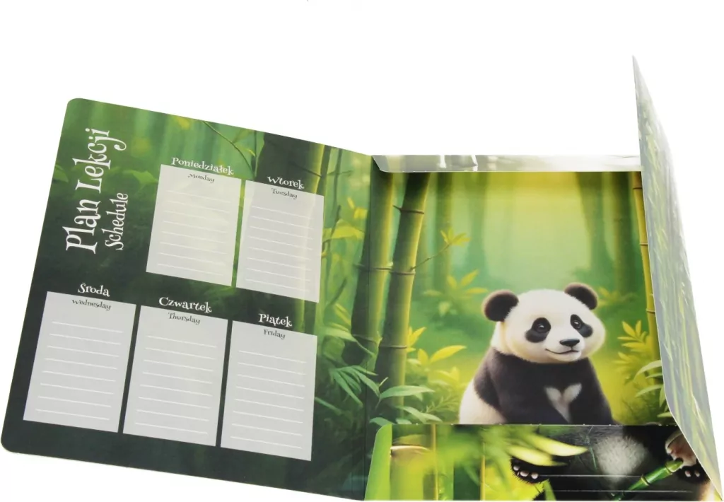 Teczka z gumką A4 Wild Animal mix - tantis.pl