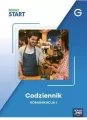 Pewny start. Codziennik Komunikacja 1, G - tantis.pl