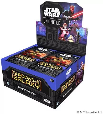 Star Wars: Unlimited - Shadows of the Galaxy - Booster Box - tantis.pl