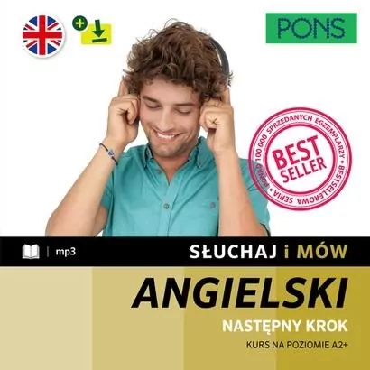 Słuchaj i mów. Angielski A2+ - tantis.pl