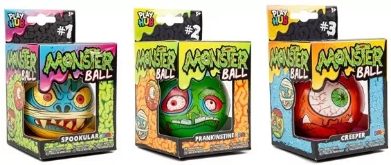 *****Piłka piankowa Monster 3wz.R01-1024 25354 - tantis.pl