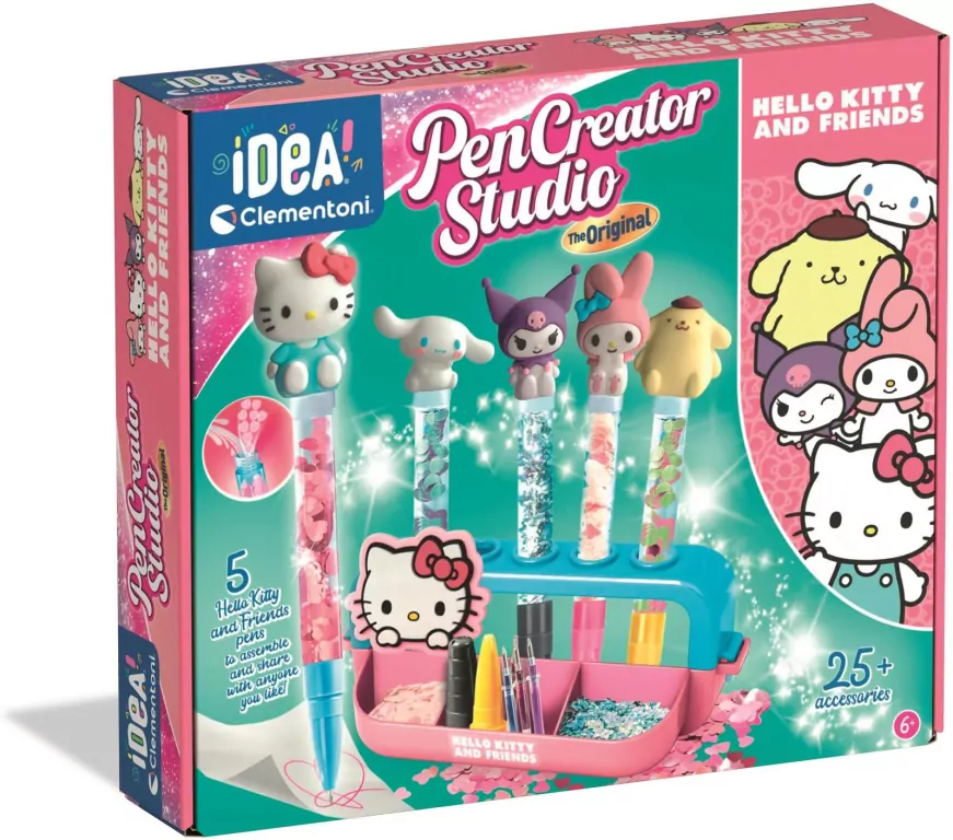 Fabryka Długopisów Hello Kitty - tantis.pl