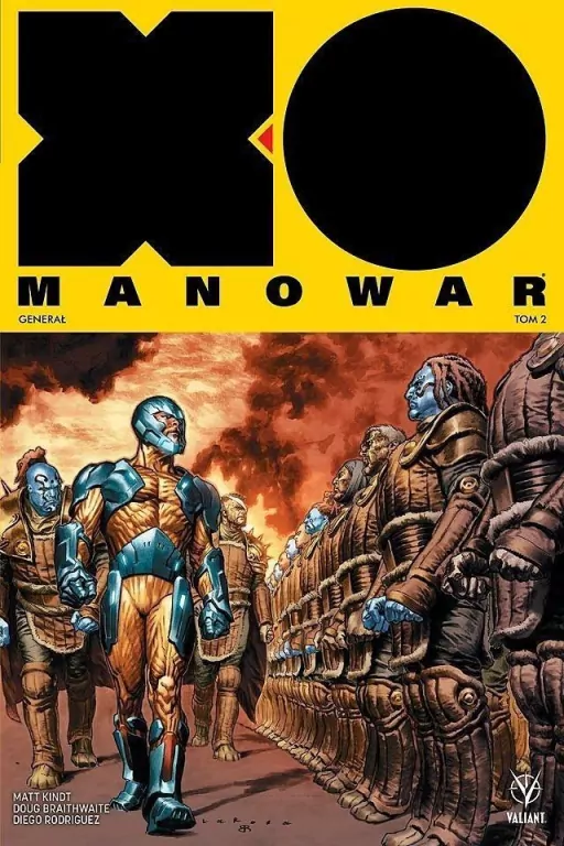 X-O Manowar - 2 - Generał - tantis.pl