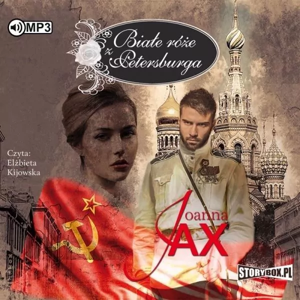 Białe róże z Petersburga. Audiobook - tantis.pl