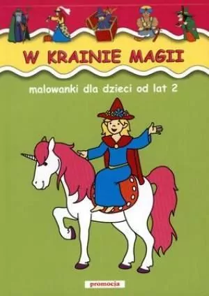Malowanki - w krainie magii SIEDMIORÓG - tantis.pl