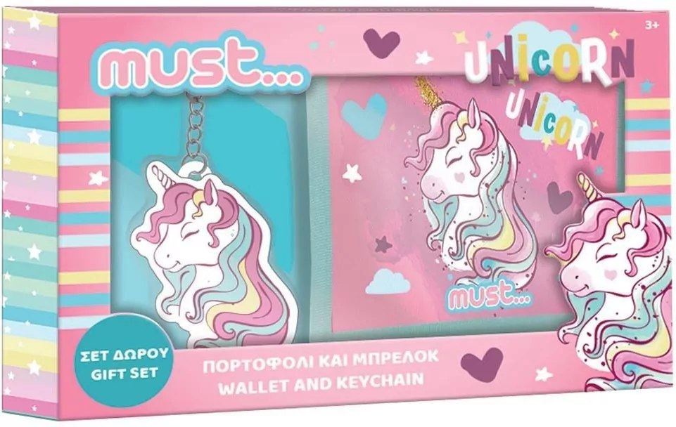 Portfel z breloczkiem Jednorożec - tantis.pl