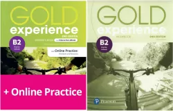 Pakiet: Gold experience. 2nd edition. B2. Student's Book with Online Practice (Podręcznik) / Workbook (Zeszyt ćwiczeń)