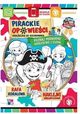 Pirackie opowieści kolorowanka. Elena - tantis.pl