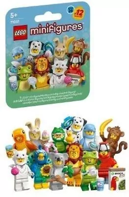 LEGO(R) MINIFIGURES 71051  Zwierzęta - tantis.pl