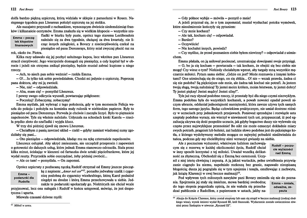 Pani Bovary. Lektura z opracowaniem - tantis.pl