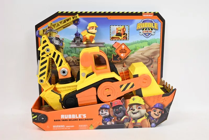 Rubble i Jego Ekipa: Pojazd Rubble'a Deluxe - tantis.pl