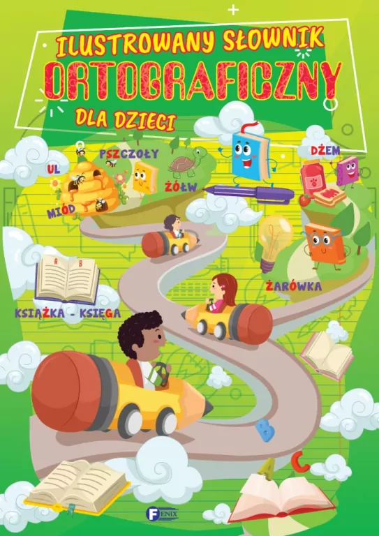 Ilustrowany słownik ortograficzny dla dzieci - tantis.pl