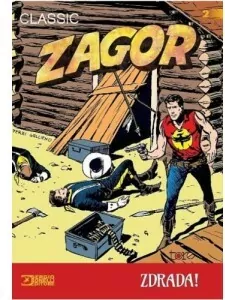 Zagor. Tom 2. Zdrada! - tantis.pl