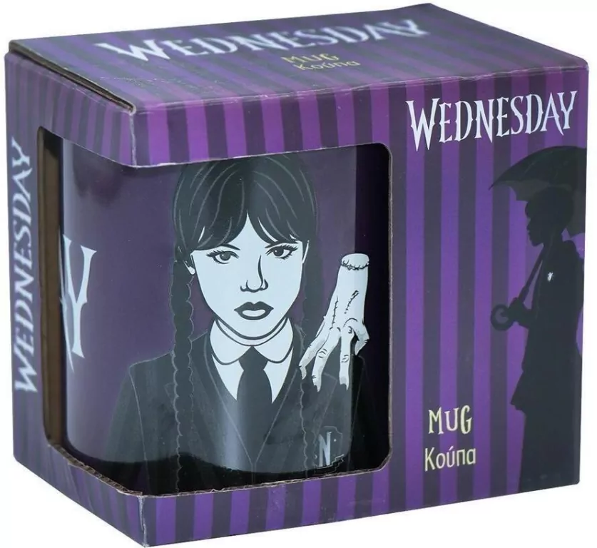 Kubek ceramiczny Wednesday 340ml - tantis.pl