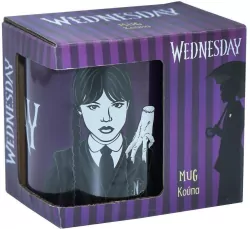 Kubek ceramiczny Wednesday 340ml