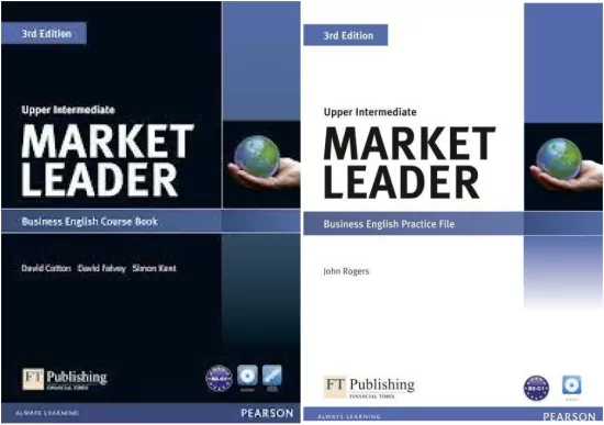 Market Leader. Upper Intermediate. Pakiet: Business English Course Book + DVD (Podręcznik) / Practice File (Ćwiczenia). Poziom B2. 3rd Edition