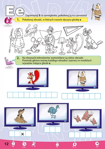 Poznaję i utrwalam literki - tantis.pl