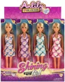Lalka w sukience kwiaty MIX - tantis.pl