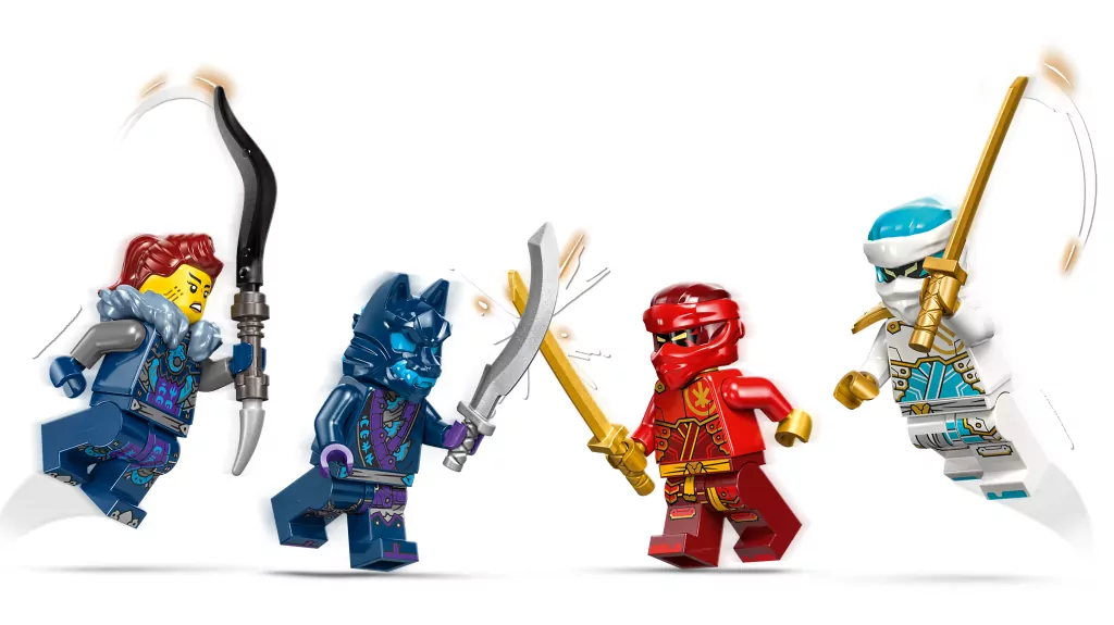 LEGO® Ninjago. Mech żywiołu ognia Kaia 71808 - tantis.pl