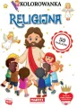 Kolorowanka Religijna z naklejkami - tantis.pl