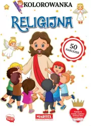 Kolorowanka Religijna z naklejkami