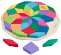 Fisher Price. Mandala drewniana układanka - tantis.pl