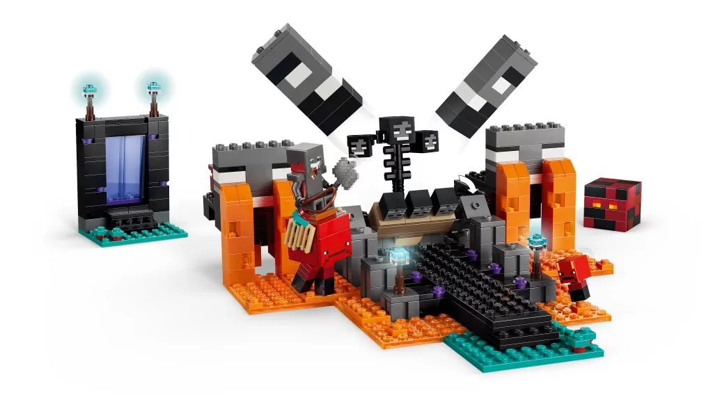LEGO® Minecraft. Walka z witherem 21590 - tantis.pl