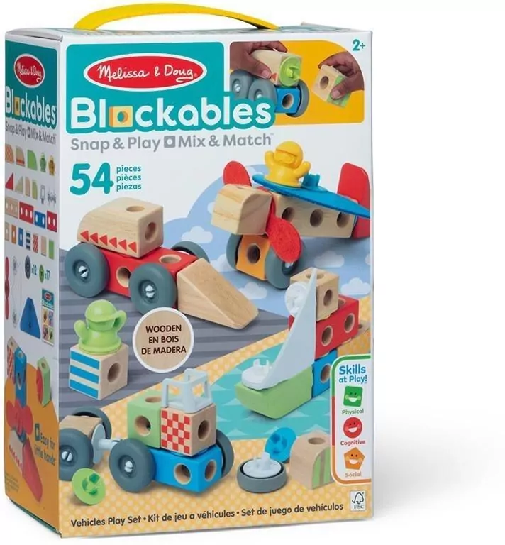 Blockables - Pojazdy - tantis.pl