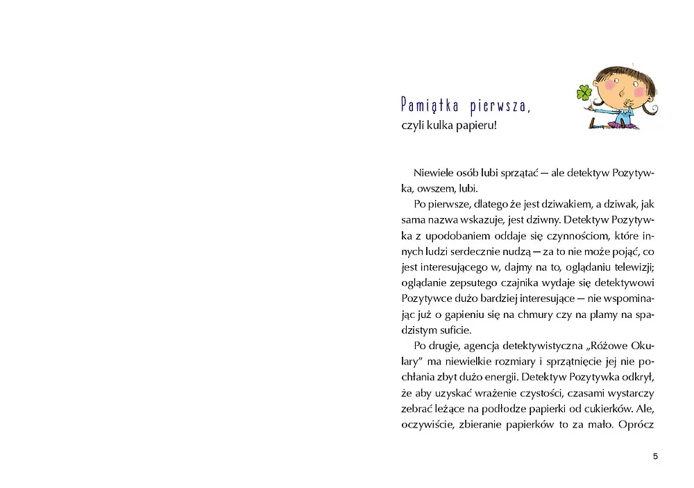 Pamiątki detektywa Pozytywki - tantis.pl