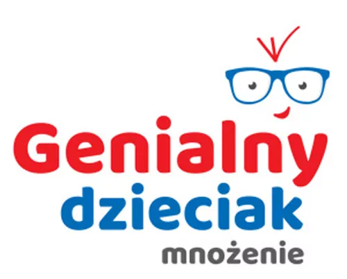 Fiszki matematyczne mnożenie. Genialny dzieciak - tantis.pl