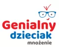 Fiszki matematyczne mnożenie. Genialny dzieciak - tantis.pl