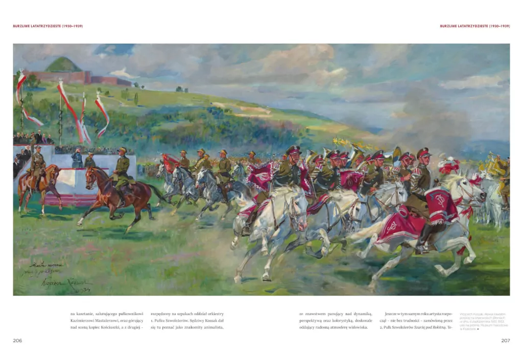 Wojciech Kossak. Najwybitniejszy batalista - tantis.pl