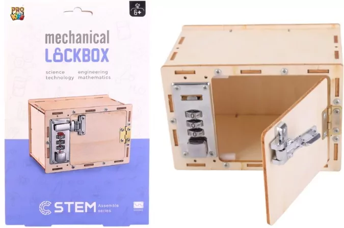 Cuda Mechaniki odkryj i twórz sejf - tantis.pl