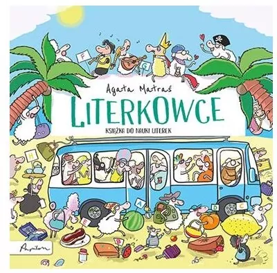 Literkowce (książka do nauki literek) - tantis.pl