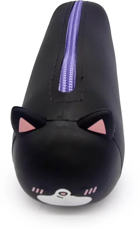 Piórnik silikonowy Kot PCASE104 - tantis.pl