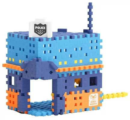 Mini Waffle City. Posterunek Policji - tantis.pl